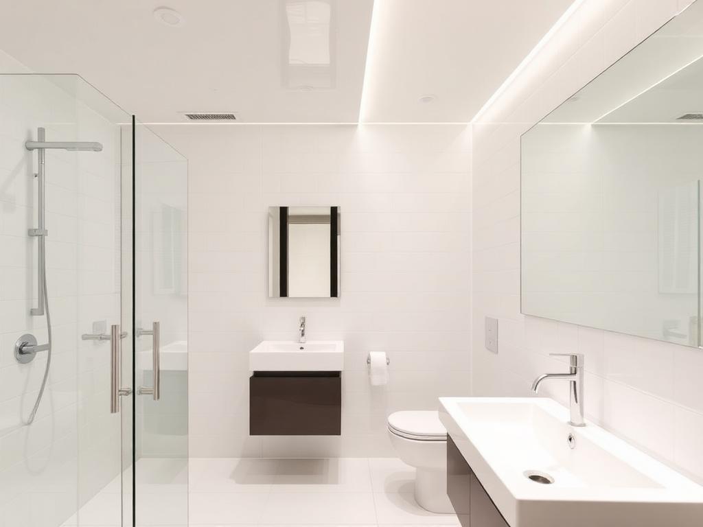 Casa de banho remodelada — depois